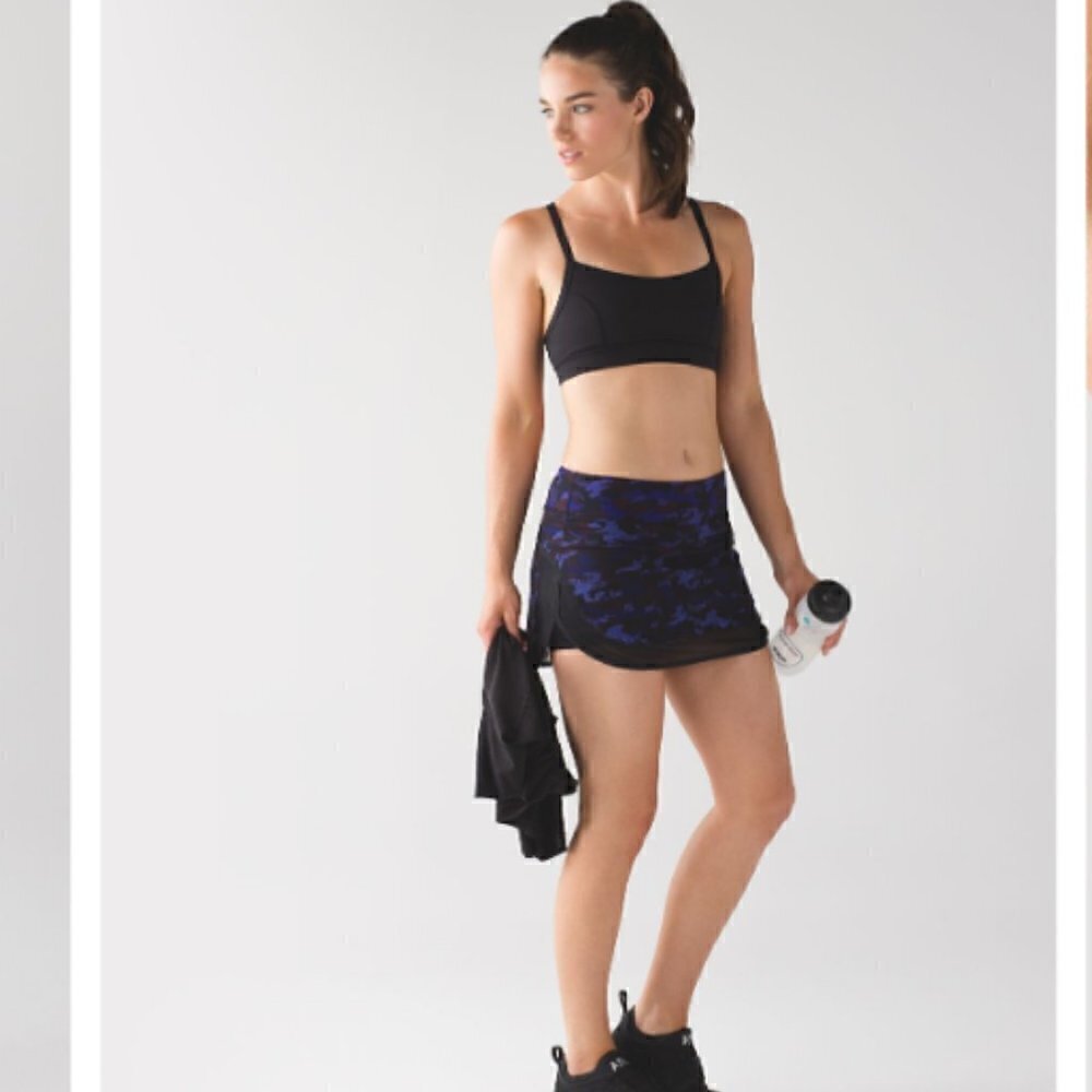 Lululemon Hounds Camo Hotty Hot Skirt II